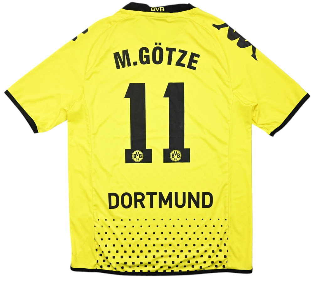 2011-12 BORUSSIA DORTMUND *M. GOTZE* SHIRT M