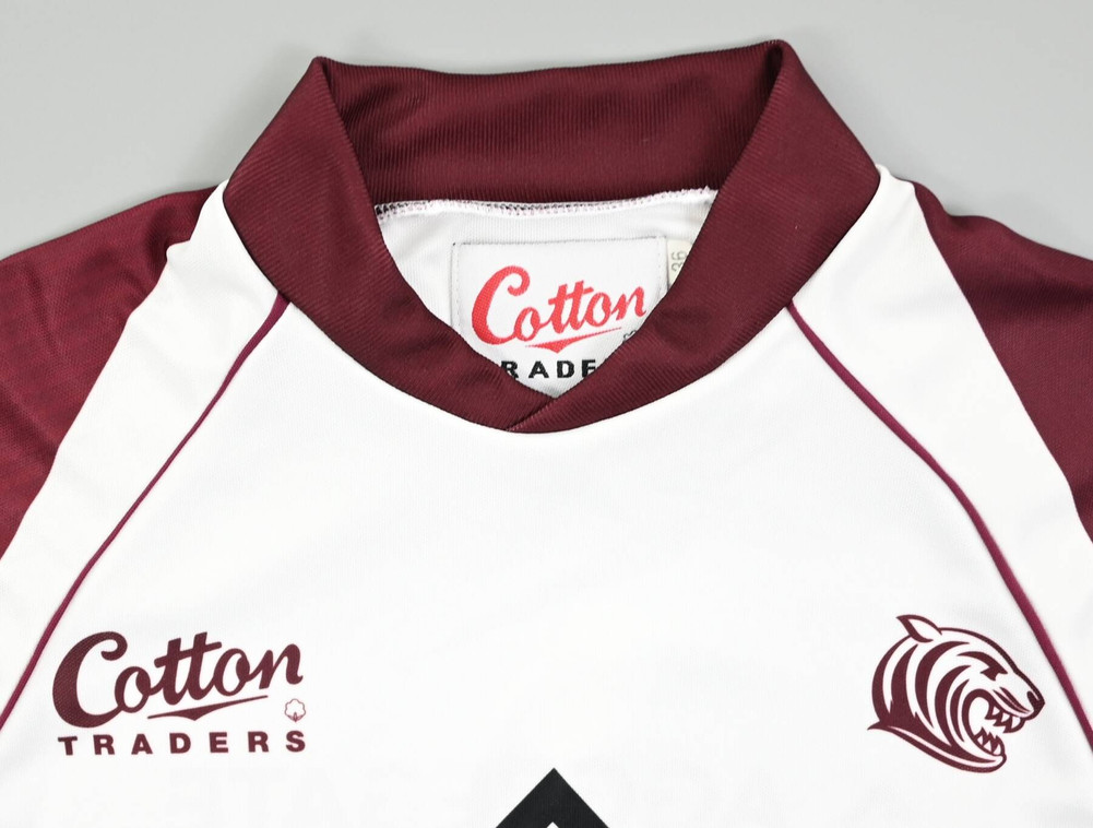 LEICESTER TIGERS RUGBY KOSZULKA S