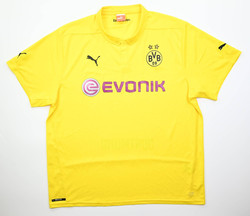 2014-15 BORUSSIA DORTMUND SHIRT 3XL