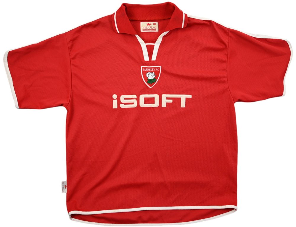 2002-03 BARNSLEY SHIRT XL