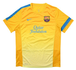 2012-13 FC BARCELONA SHIRT L
