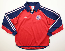 1999-01 BAYERN MUNCHEN LONGSLEEVE M. BOYS