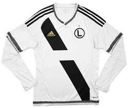 2016-17 LEGIA WARSZAWA LONGSLEEVE SHIRT S