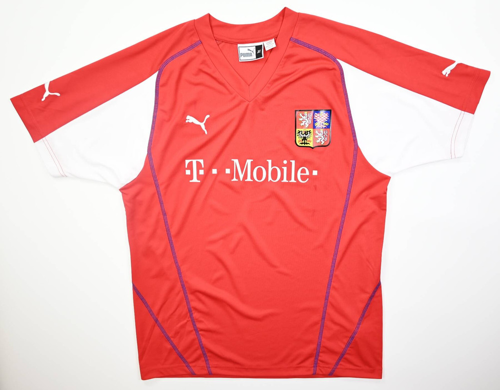 2003-04 CZECH REPUBLIC KOSZULKA XL