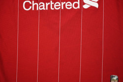 2019-20 LIVERPOOL *VIRGIL* SHIRT M. BOYS