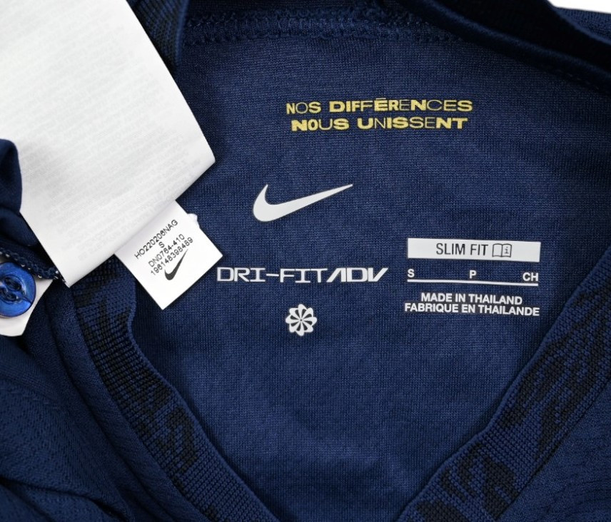 2022-23 FRANCE *OCEANE* SHIRT WOMENS S