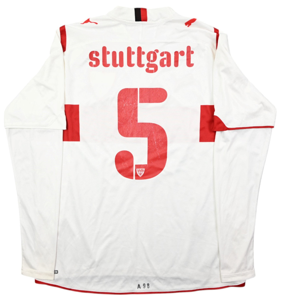 2009-10 STUTTGART LONGSLEEVE SHIRT M