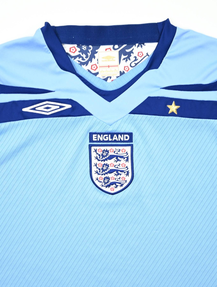 2008-10 ENGLAND LONGSLEEVE KOSZULKA L
