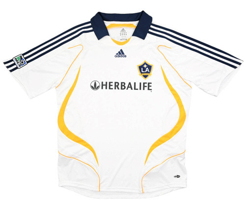 2007-08 LOS ANGELES GALAXY *BECKHAM* KOSZULKA XL