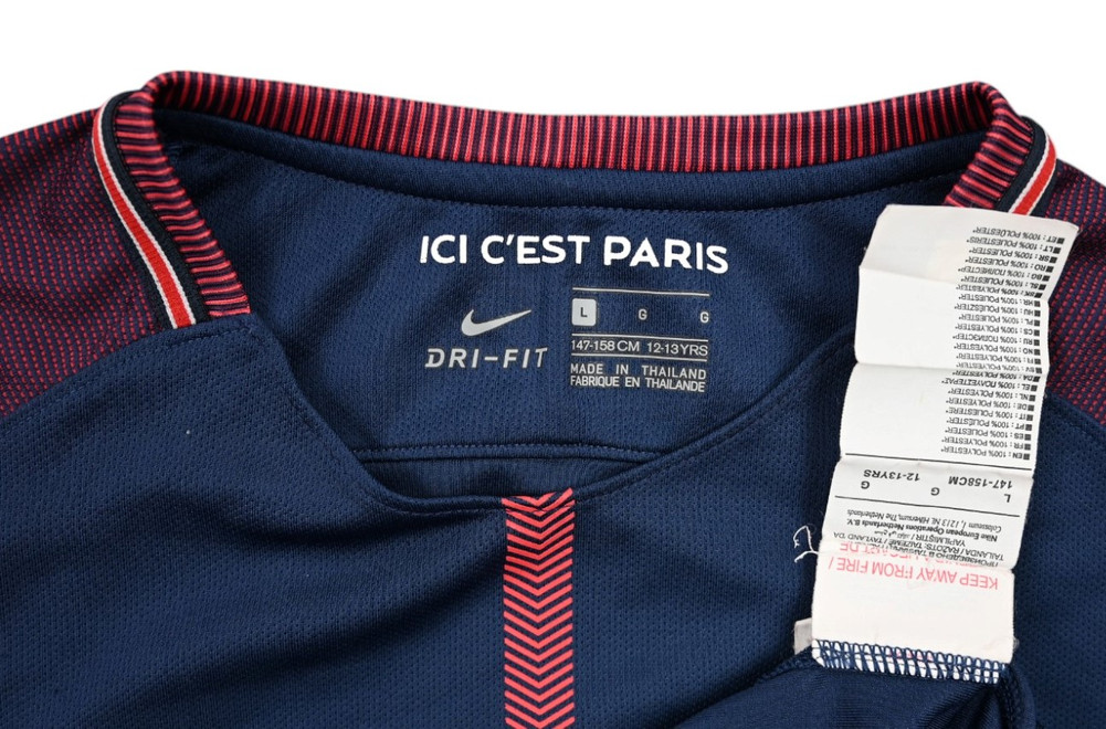 2017-18 PARIS SAINT GERMAIN KOSZULKA L. BOYS