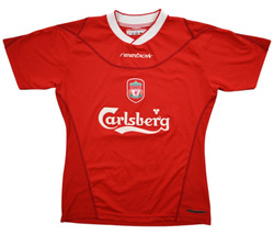 2002-04 LIVERPOOL *RIISE* SHIRT WOMENS M