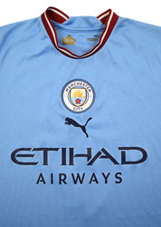 2022-23 MANCHESTER CITY *HAALAND* KOSZULKA L. BOYS