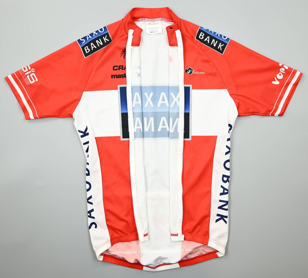 SAXO BANK CRAFT SPECIALIZED KOSZULKA KOLARSKA L