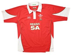 WALES RUGBY SHIRT L