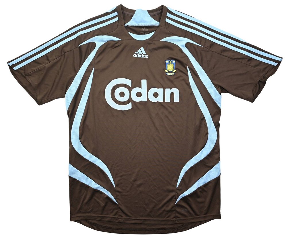 2007-09 BRONDBY SHIRT L