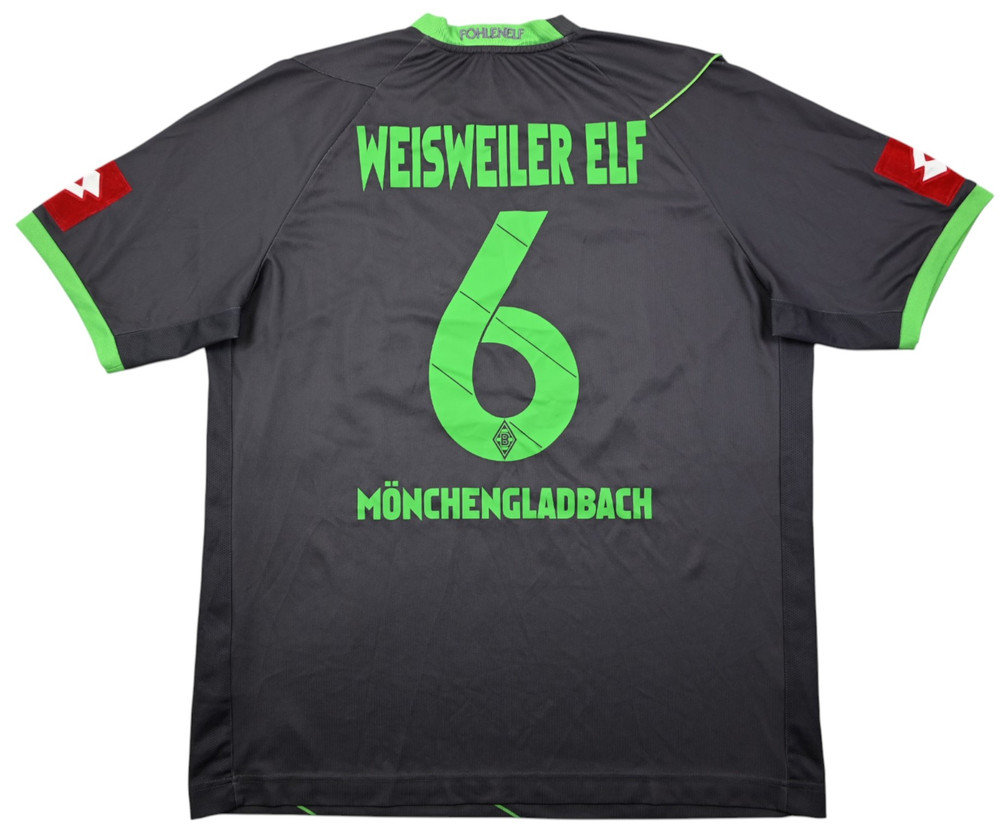 2011-12 BORUSSIA MONCHENGLADBACH *WEISWEILER ELF* SHIRT XL