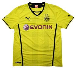 2013-14 BORUSSIA DORTMUND SHIRT L. BOYS 