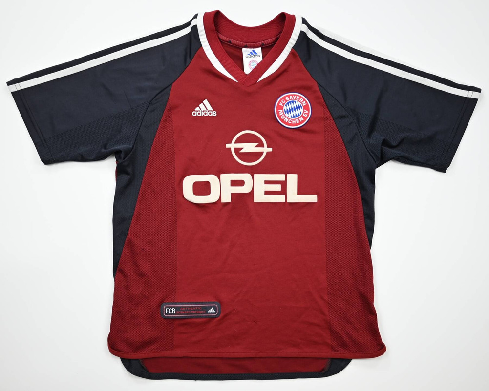 2001-02 BAYERN MUNCHEN SHIRT L. BOYS