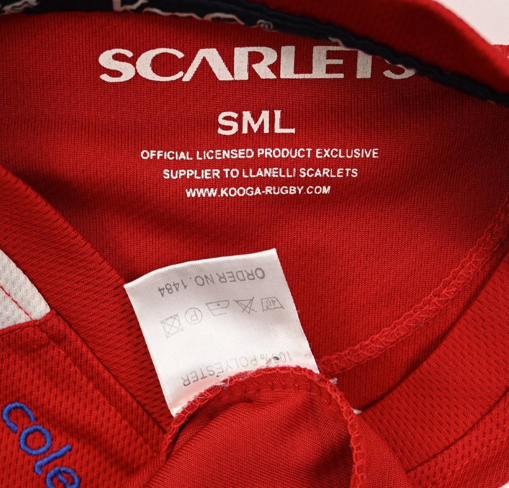 SCARLETS RUGBY KOOGA KOSZULKA M