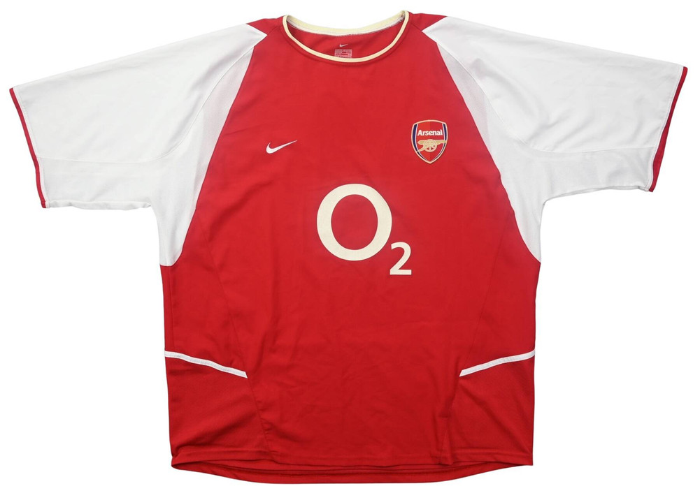 2002-04 ARSENAL LONDON *HENRY* KOSZULKA XXL