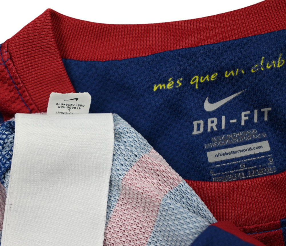 2011-12 FC BARCELONA SHIRT L. BOYS