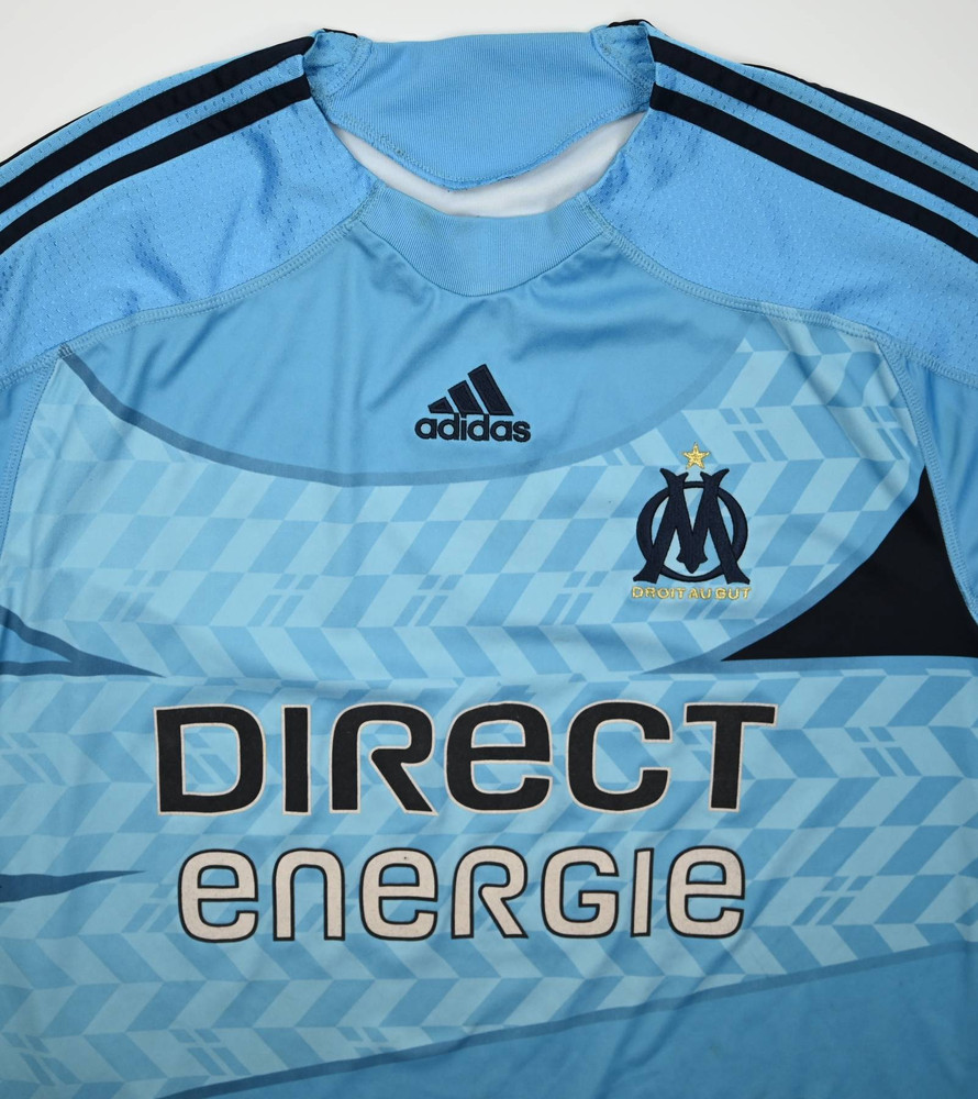 2009-10 OLYMPIQUE MARSEILLE SHIRT XXL