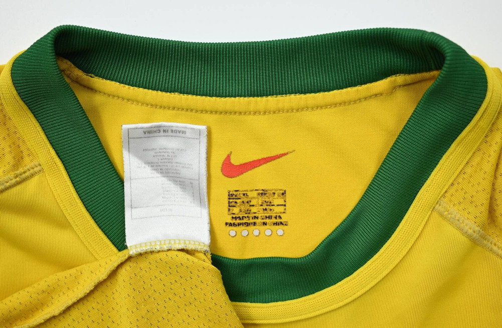 2000-02 BRAZIL KOSZULKA XL