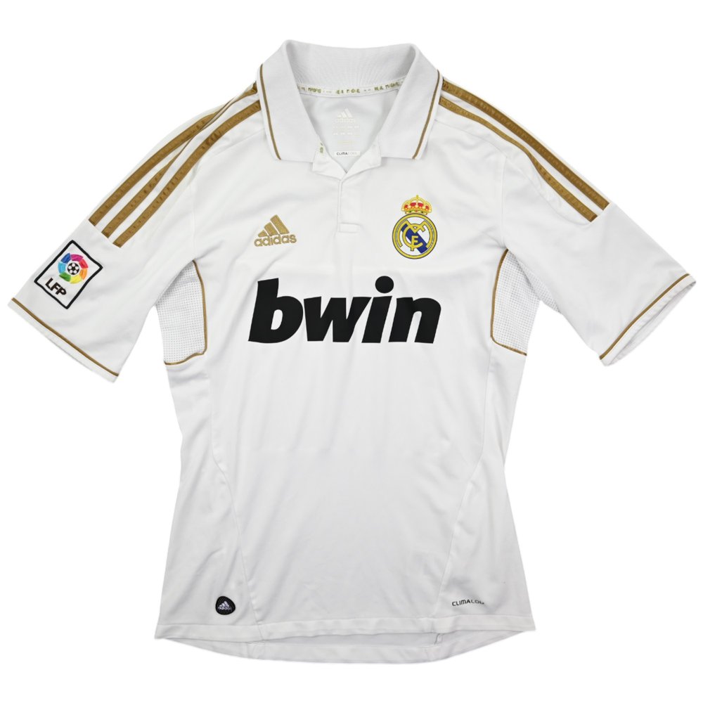 2011-12 REAL MADRID SHIRT S