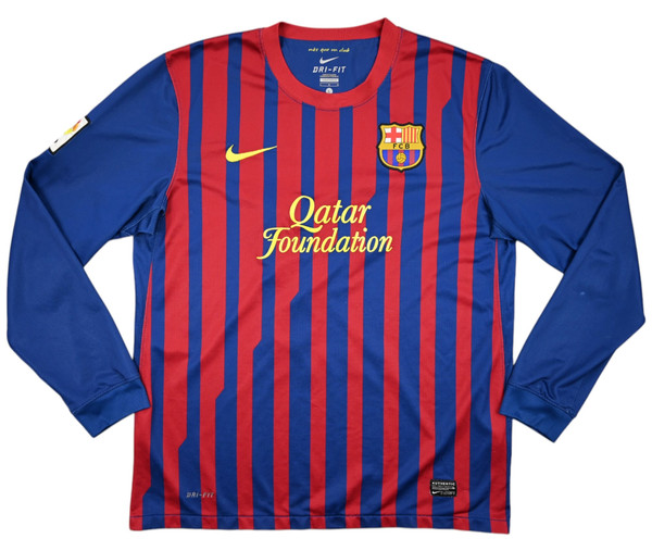 2011-12 FC BARCELONA *FABREGAS* LONGSLEEVE L
