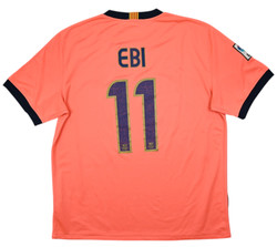 2009-11 BARCELONA *EBI* SHIRT XL
