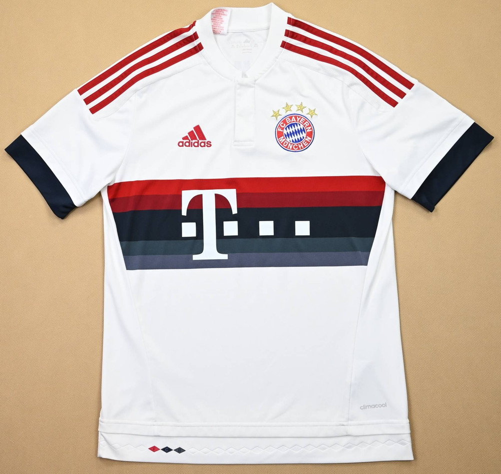 2015-16 BAYERN MUNCHEN SHIRT XL. BOYS