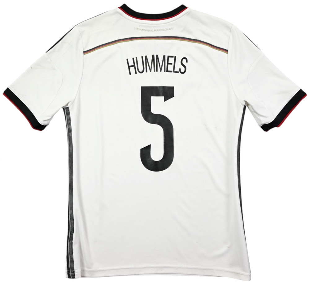 2014-15 GERMANY *HUMMELS* SHIRT L. BOYS