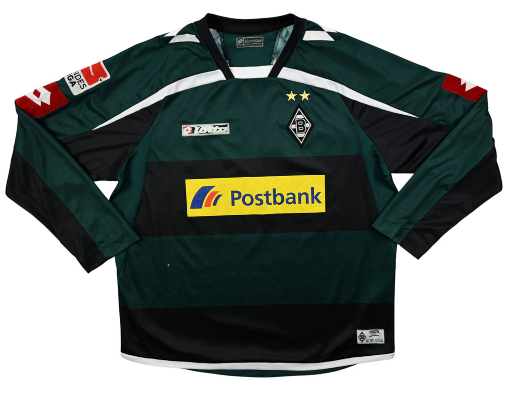 2009-10 BORUSSIA MONCHENGLADBACH *JANTSCHKE* LONGSLEEVE SHIRT M