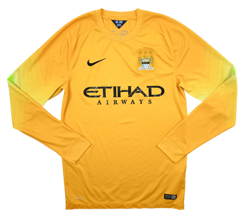 2014-15 MANCHESTER CITY GK LONGSLEEVE KOSZULKA S