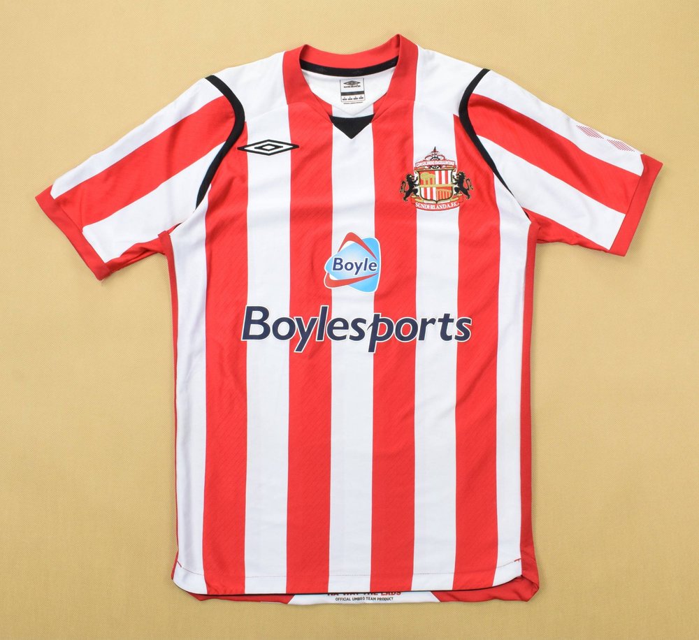 2008-09 SUNDERLAND SHIRT S