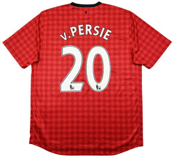 2012-13 MANCHESTER UNITED *V. PERSIE* SHIRT XL