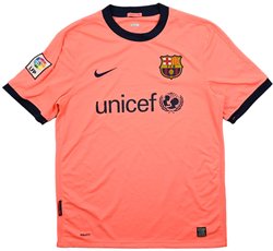 2009-11 FC BARCELONA SHIRT M