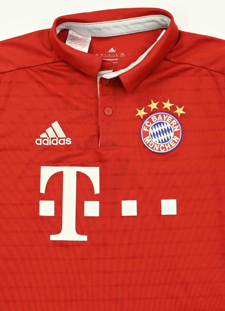 2016-17 BAYERN MUNCHEN SHIRT XL. BOYS