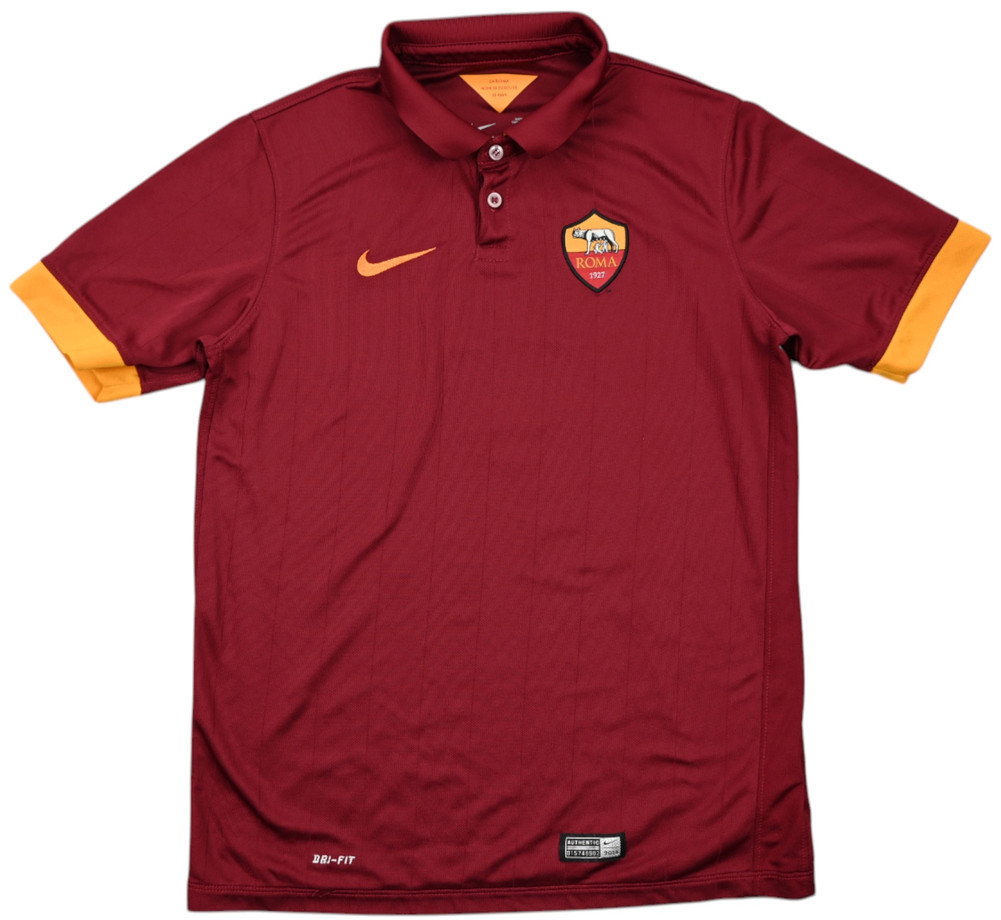 2014-15 AS ROMA *ITURBE* KOSZULKA XL. BOYS