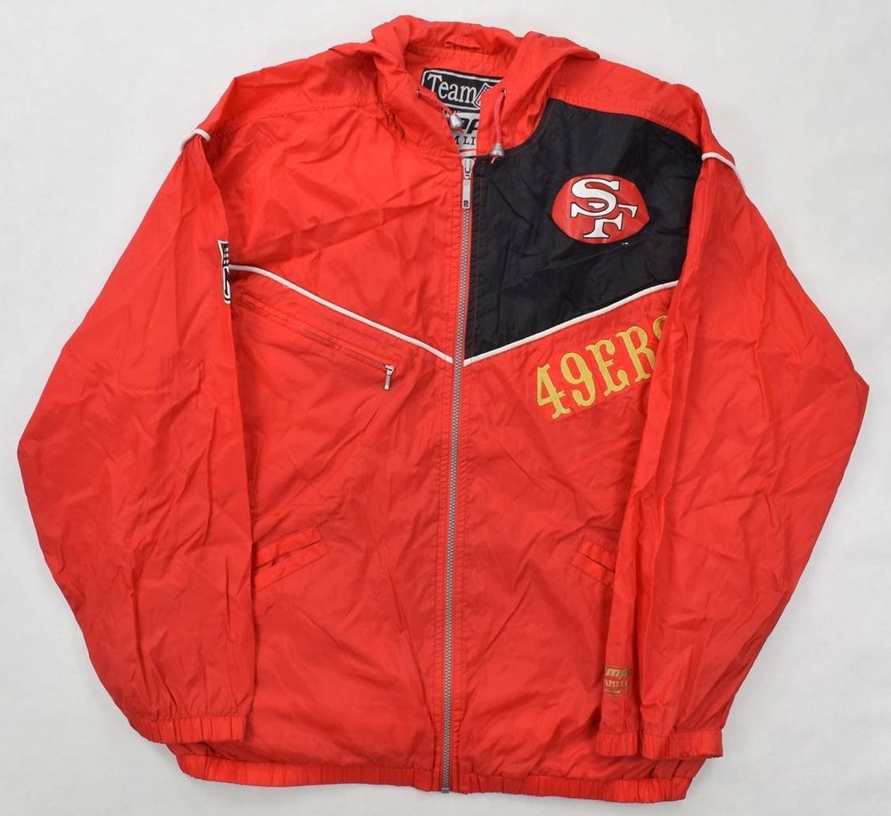 SAN FRANCISCO 49ERS NFL CAMPRI JACKET XL