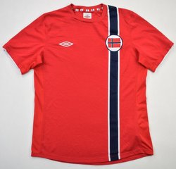 2012-13 NORWAY SHIRT M