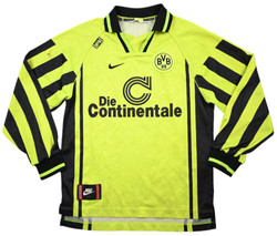 1996-97 BORUSSIA DORTMUND LONGSLEEVE SHIRT L. BOYS