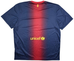 2012-13 FC BARCELONA BASIC SHIRT XXL