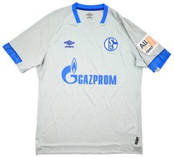 2018-19 SCHALKE 04 SHIRT L