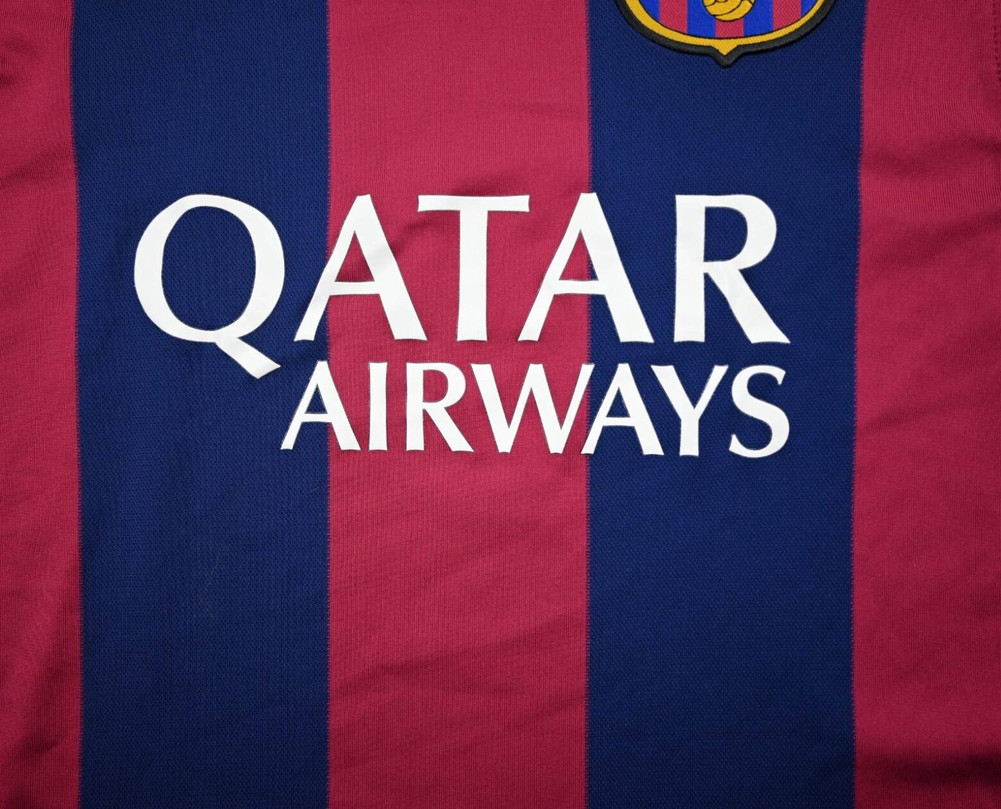 2014-15 FC BARCELONA SHIRT S