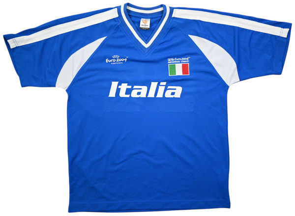 ITALY UEFA EURO 2004 SHIRT L