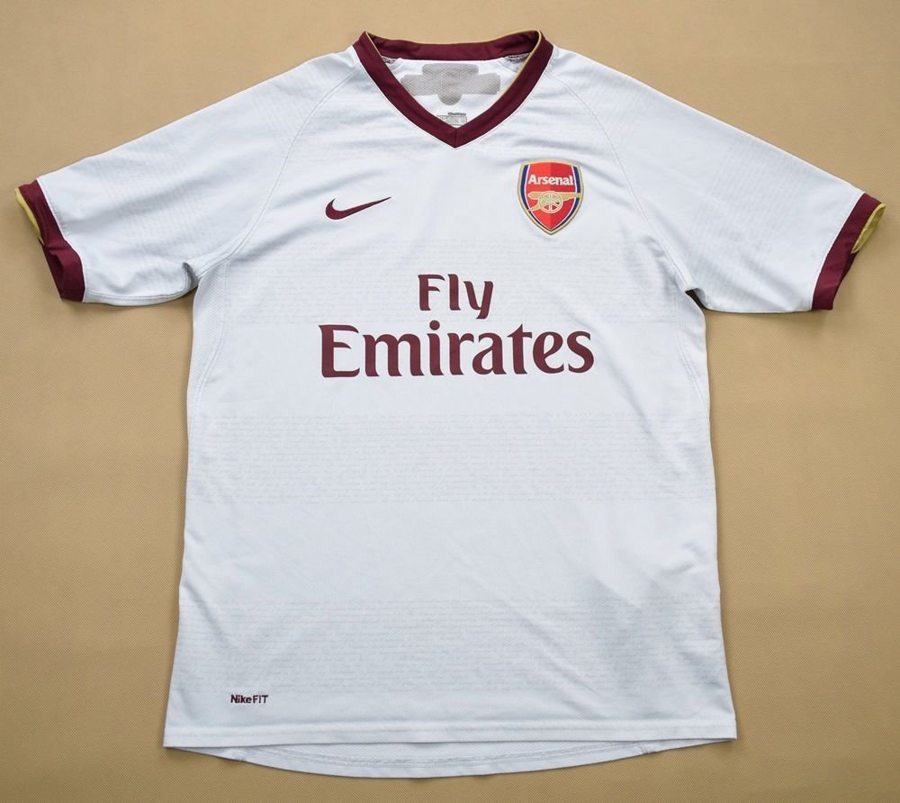 2007-08 ARSENAL LONDON SHIRT L. BOYS