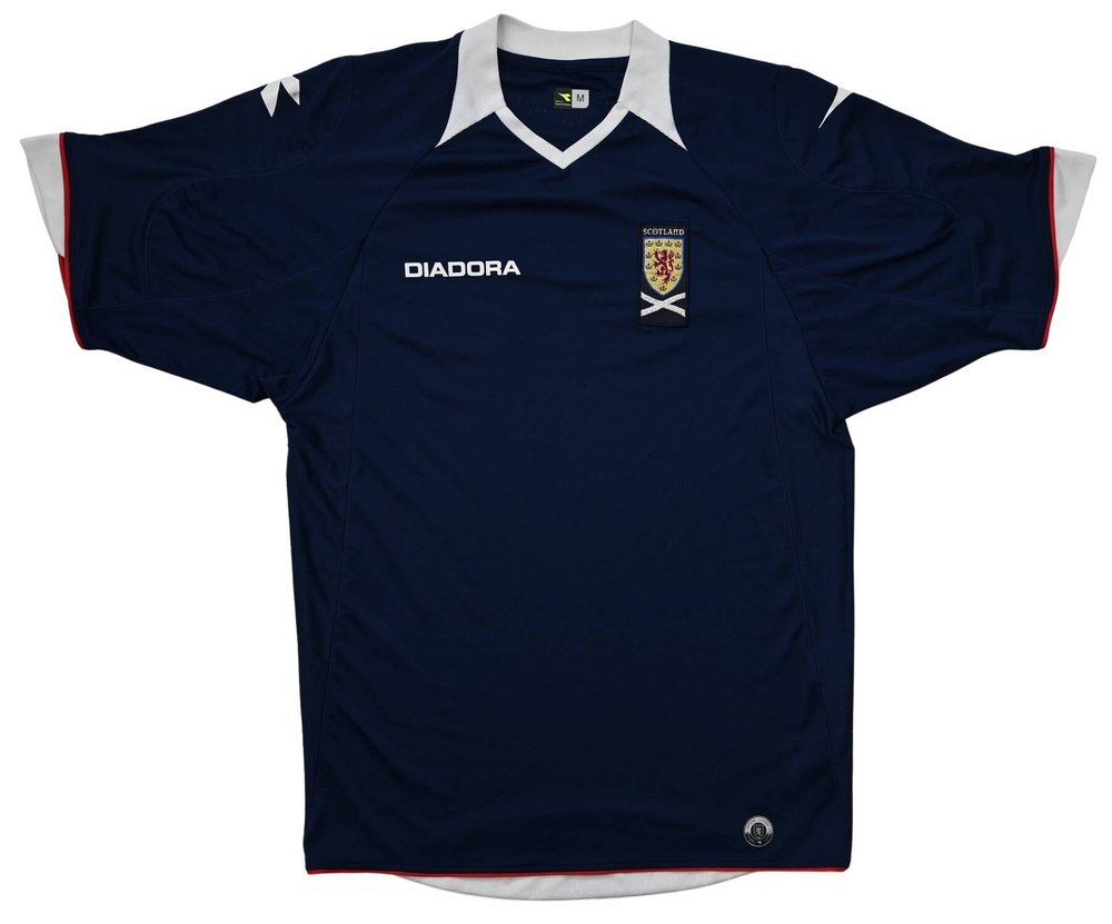 2008-09 SCOTLAND SHIRT M