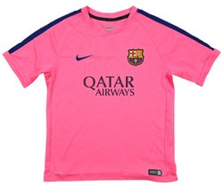 2014-15 FC BARCELONA SHIRT XL. BOYS