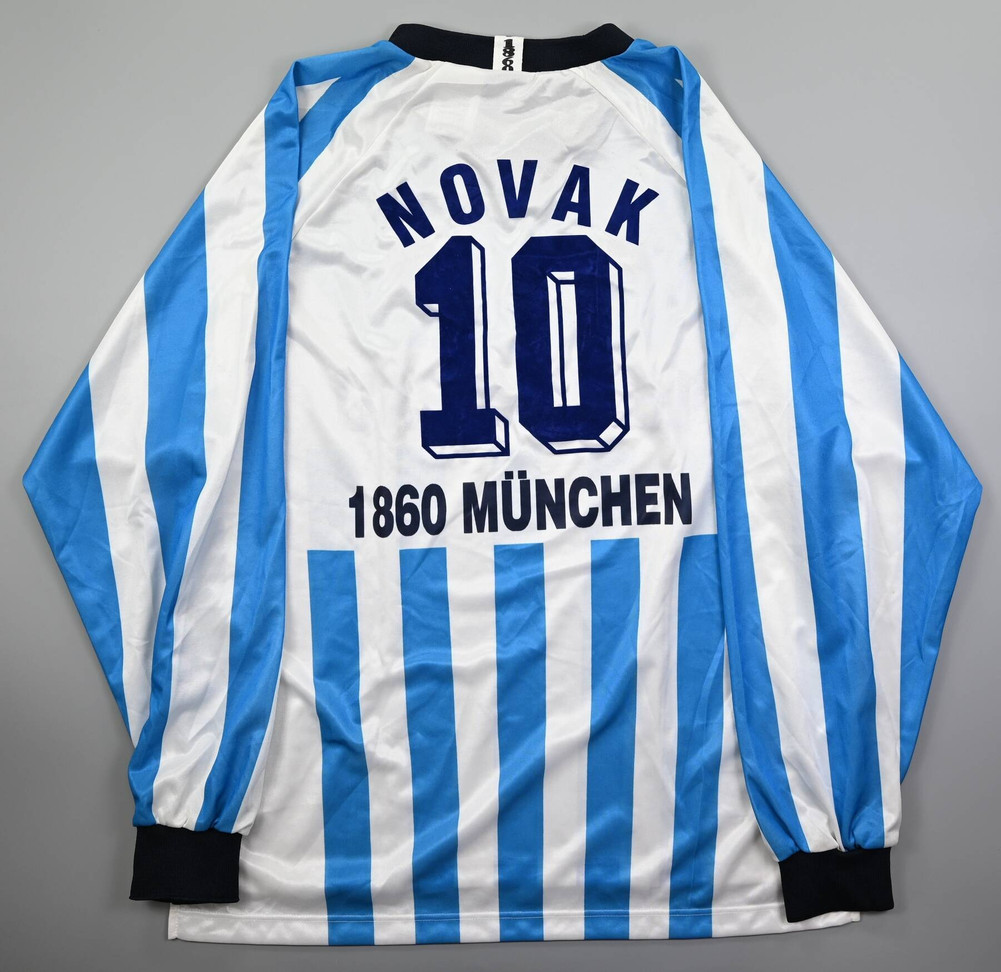 1995-96 TSV 1860 MUNCHEN *NOVAK* LONGSLEEVE XXL